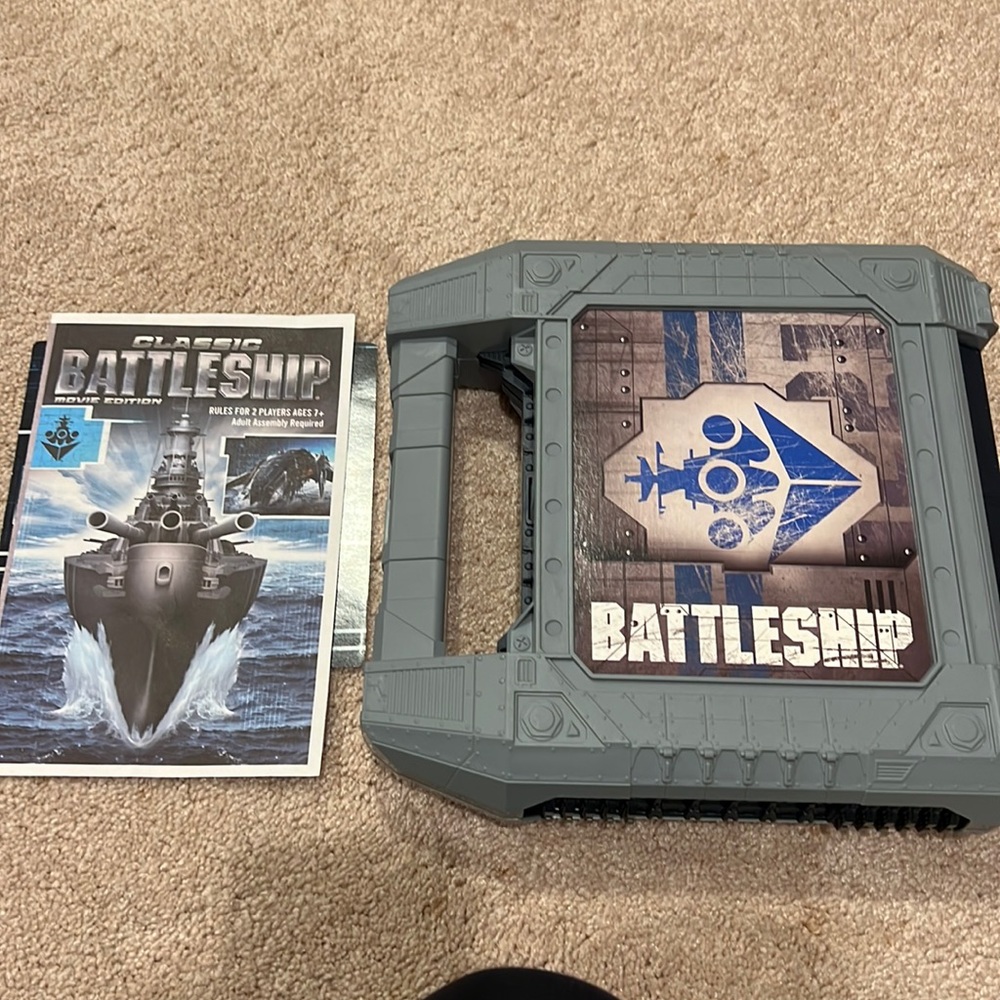 Battleship game